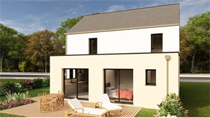 maison à la vente -   35270  BONNEMAIN, surface 100 m2 vente maison - UBI454549529
